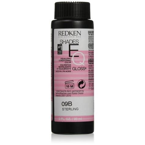 Redken Shades EQ Demi Permanent Equalizing Conditioning Color Gloss 09B
