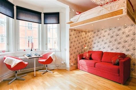 Astuces Gain De Place Pour Laménagement Studio 20m2 Small Apartment