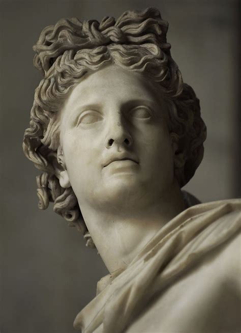 The Iliad Apollo Statue Roman Sculpture Apollo Aesthetic