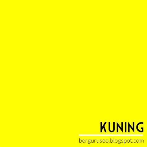 Warna Kuning Cream Homecare24