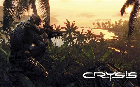 Crysis Video Game Crysis Warhead Hd Wallpaper Peakpx