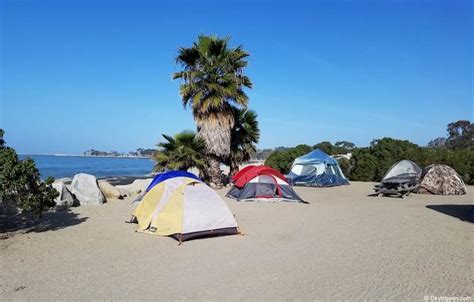 Doheny State Beach Camping And Day Use Best Campsites