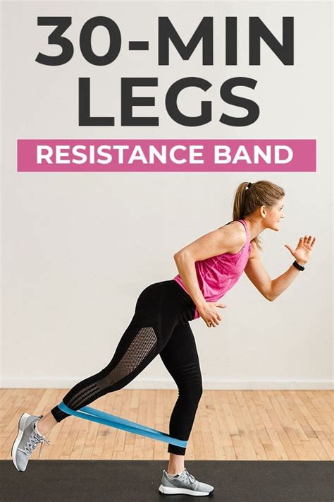 8 Best Resistance Band Exercises For Legs Video Vocalbox Media