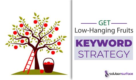 5 Ways To Get Low Hanging Fruits With Keyword Strategy Solutionsurface