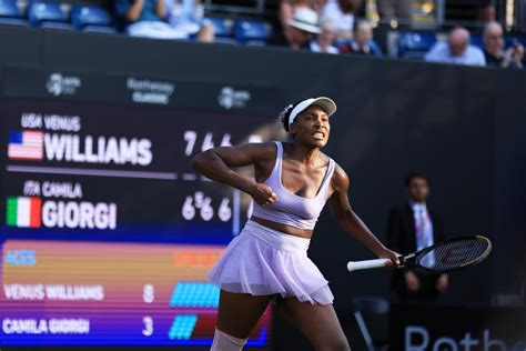 Venus Williams Gets First Top 50 Win Since 2019 In 3 Hour Upset At