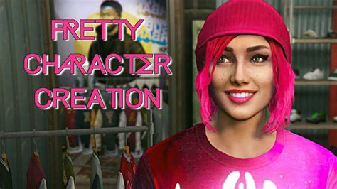 Gta 5 Online Pretty Female Character Creation Youtube