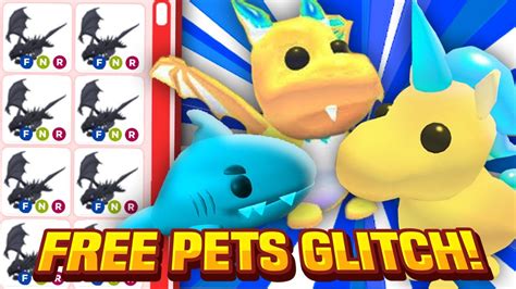 Your new pets will appear in your inventory in 24 hours after you submit your request! *GLITCH* HOW TO GET ANY PET FOR FREE IN ADOPT ME! Adopt Me ...