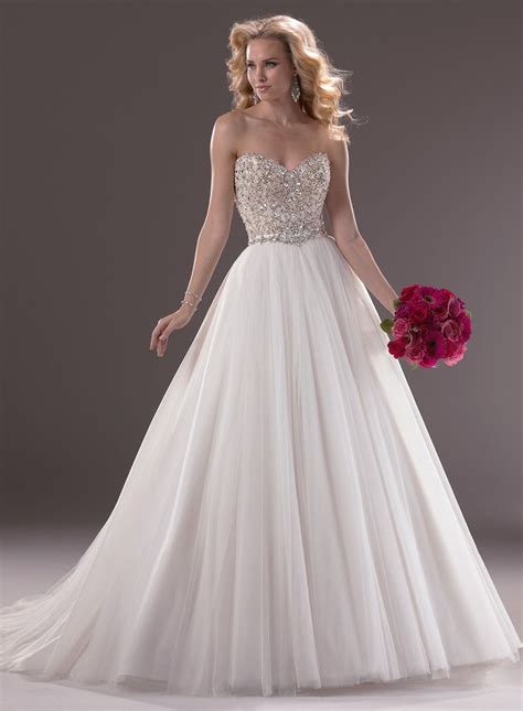 Https://tommynaija.com/wedding/crystal Bodice Wedding Dress
