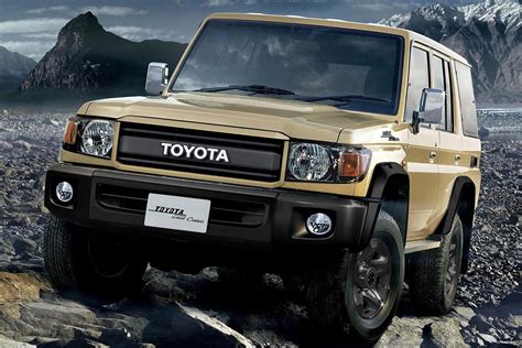 Toyota Land Cruiser Series Images And Photos Finder