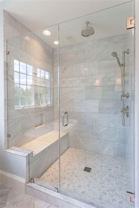 Beautiful Walk In Tile Shower With Seat Contemporary Vrogue Co