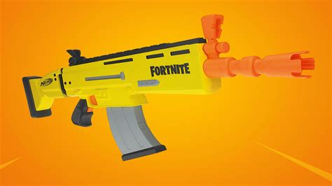 Fortnites First Real Life Nerf Blaster Announced Gameup24