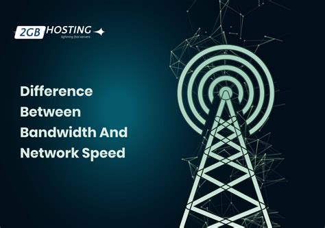 Difference Between Bandwidth And Network Speed