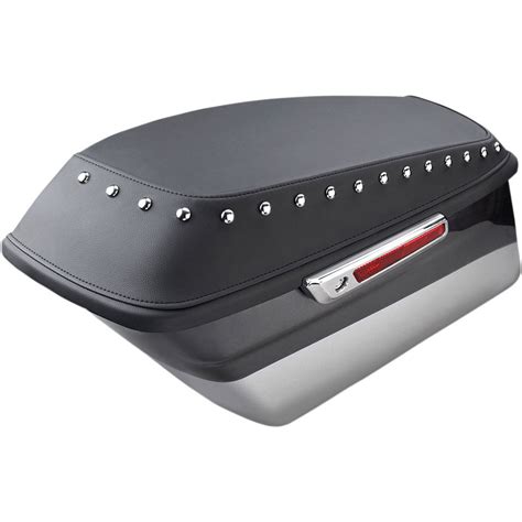 Saddlemen Smooth Saddlebag Lid Covers For 2014 2020 Harley Touring