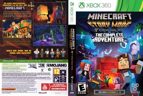 Minecraft Story Mode The Complete Adventure Xbox360 Xbox360