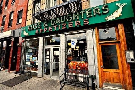 Maybe you would like to learn more about one of these? Russ & Daughters - Lower East Side - New York | Best ...