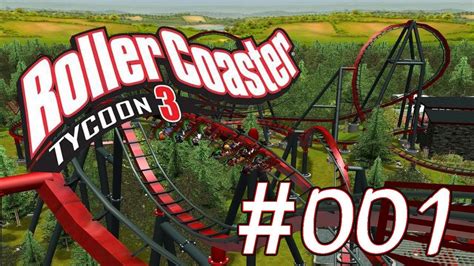 Lets Play Rollercoaster Tycoon 3 Part 1 Deutsch Das Erste
