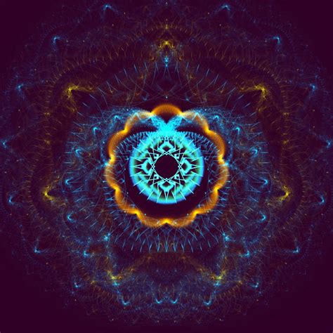 Cosmic Mandala By Clouded Reflections On Deviantart