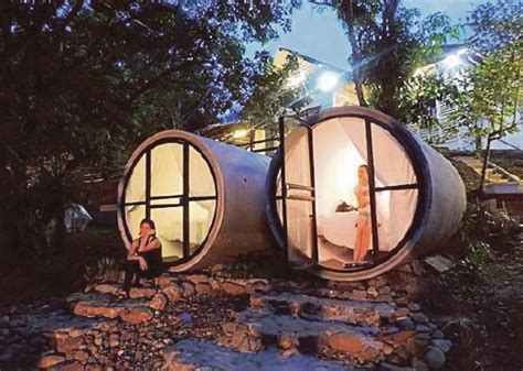 Concrete Culvert Sg Lembing Resort Rooms An Instant Hit Bubble House