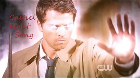 Castiel Supernatural Fight Song Youtube