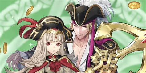 Fire Emblem Heroes Adds Pirate Themed Characters Game Rant