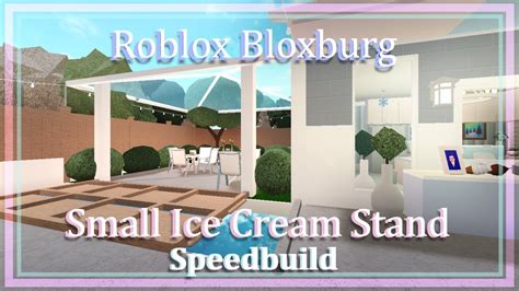 Bloxburg Ice Cream