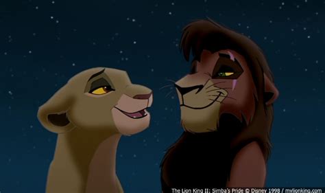 Kiara Kovu Lion King Couples Photo 31045786 Fanpop
