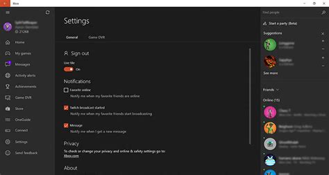 How To Sign In To The Xbox Console Companion App On Windows 10