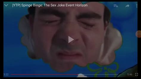 oh god why ren reacts to [ytp] spinge binge the sex joke event youtube