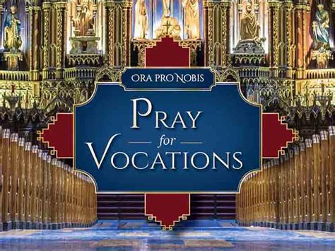 World Day Of Prayer For Vocations Diocese Of Raleigh