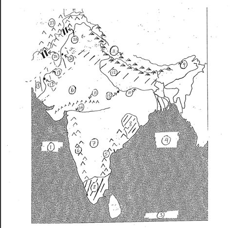 India Map Quiz Pt2 Diagram Quizlet