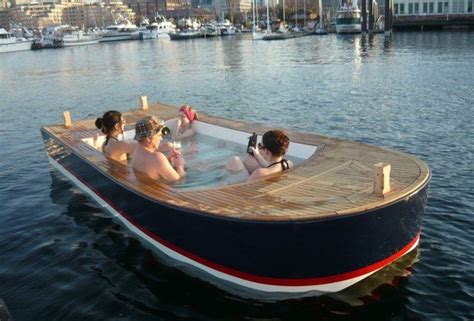 Are Available Now Boat Tub Rustic Hot Tubs