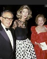 2)Henry Kissinger and his “wife”, Nancy. 4)Nancy and Henry Kissinger ...