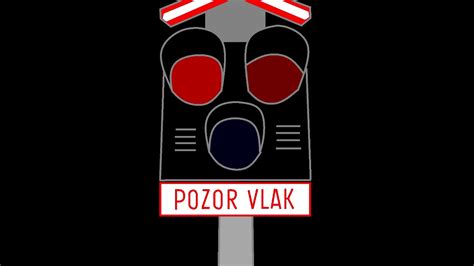 2 Animated Czech Railroad Crossings Youtube