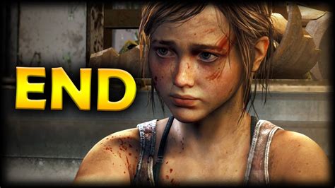 Left Behind The Last Of Us Dlc Ending Gameplay Walkthrough Lets Play No Commentary Review