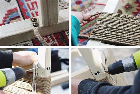 Diy Woven Bench The Merrythought