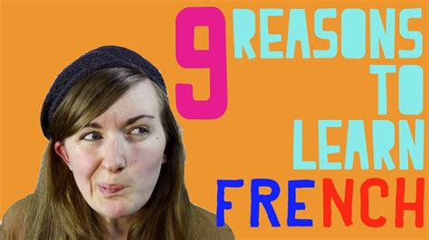 9 Reasons To Learn French║lindsay Does Languages Video Youtube