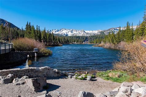 7 Beautiful Camping Spots In Mammoth Lakes California Territory Supply