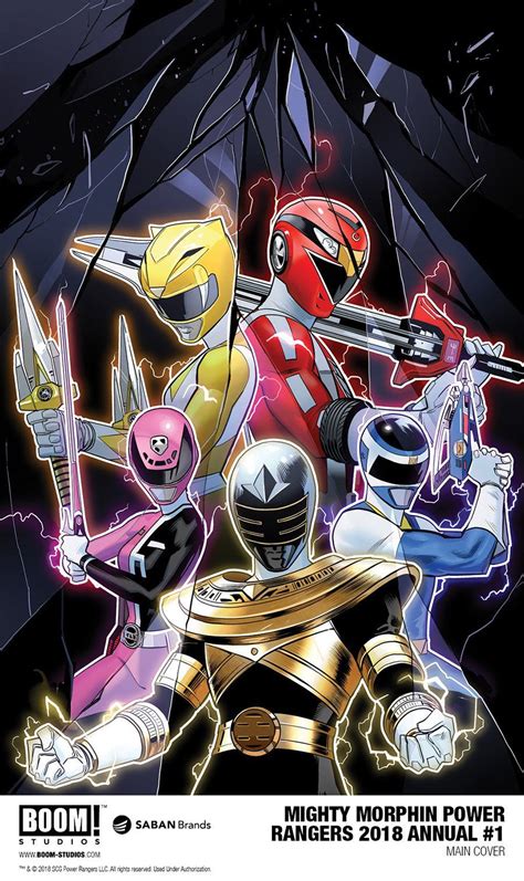 Mighty Morphin Power Rangers 2018 Annual 1 Reveals Even More Teams