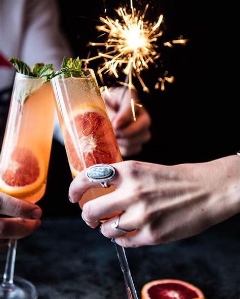Blood Orange And Champagne Moscow Mule Recipe By Tieghan