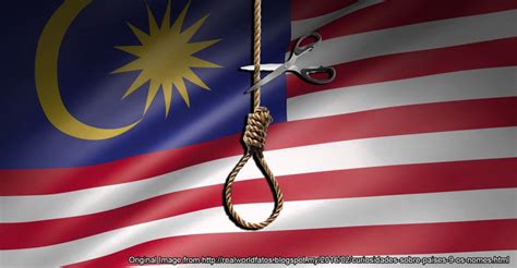 Malaysians are currently abuzz over the government's decision to abolish the death penalty for all crimes punishable with the death sentence in malaysia. If you kena death penalty in Malaysia, how likely are you ...