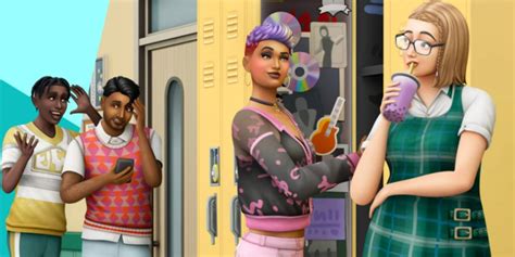 A Sims 4 “high School Years” Expansion Pack Is Coming And Its All Our
