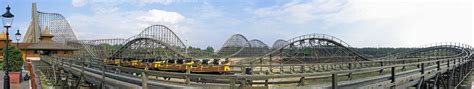Colossos at heide park soltau resort at (lower saxony) is 120 km / h, the fastest wooden roller coaster in the in 2012, the upper part of the statue of liberty to the park was mounted at colossos. Return of an Icon: Colossos To Re-open at Heide Park ...