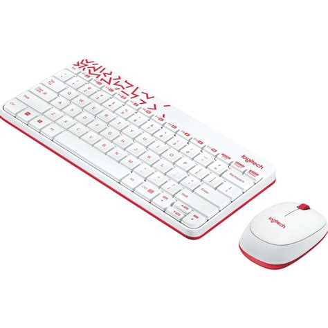 Logitech Mk240 Kablosuz Klavye And Mouse Seti Beyaz Fiyatı