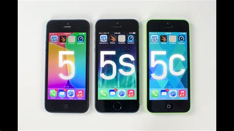 Iphone 5s Vs Iphone 5c Vs Iphone 5 Benchmark Tests Youtube