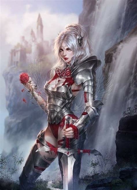 Fantasy Female Warrior Warrior Girl Female Art Fantasy Art Women Beautiful Fantasy Art Dark
