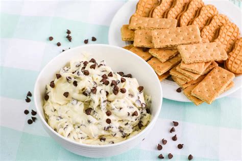 Easy Edible Chocolate Chip Cookie Dough Dip Recipe Hispana Global