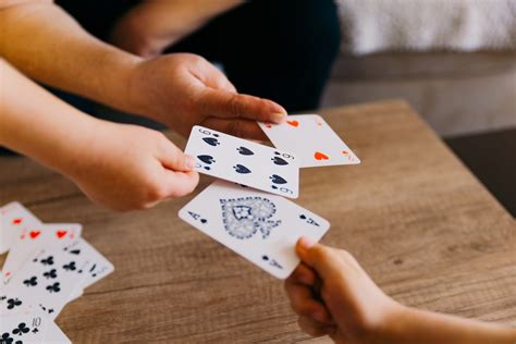 10 Card Games For Kids With Just One Deck Happiness Is