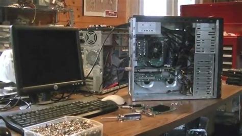 Trash Picked Phenom X4 Quad Core Gaming Desktop Dells And More Youtube