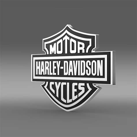 45 Free Harley Davidson Logo
