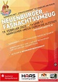 Fasnachtsumzug Neuenburg am Rhein 2023 | Termin | Neuenburg